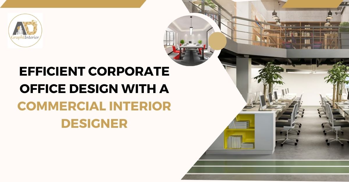 commercial interior designer in Delhi 